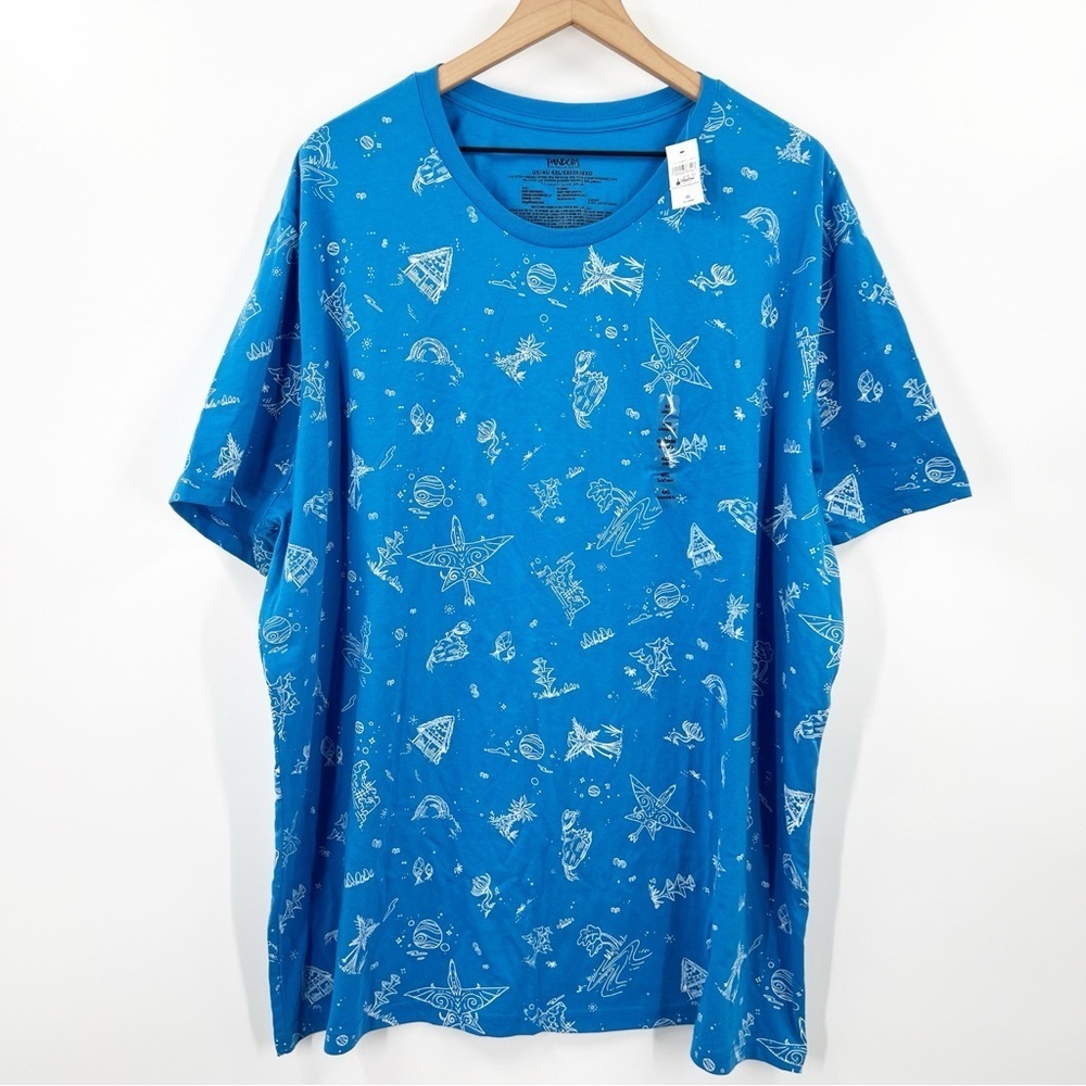 Disney Parks Pandora Avatar Blue Tee